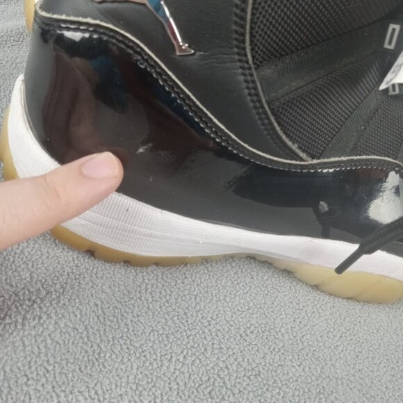 Jordan 11 Retro High Jubilee 25th Anniversary CT8012-011 B-3 Men's US Sz 13 6654 - Picture 7 of 15